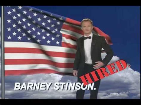 barney stinson video